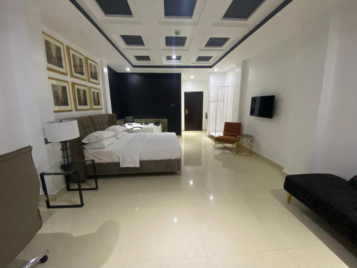 Muse Boutique Hotel Enugu Ngoại thất bức ảnh