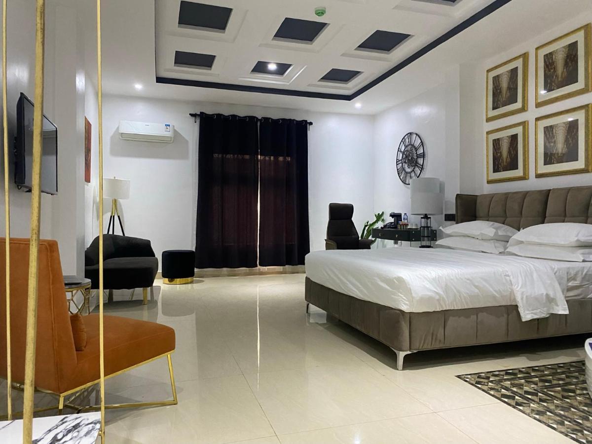 Muse Boutique Hotel Enugu Ngoại thất bức ảnh