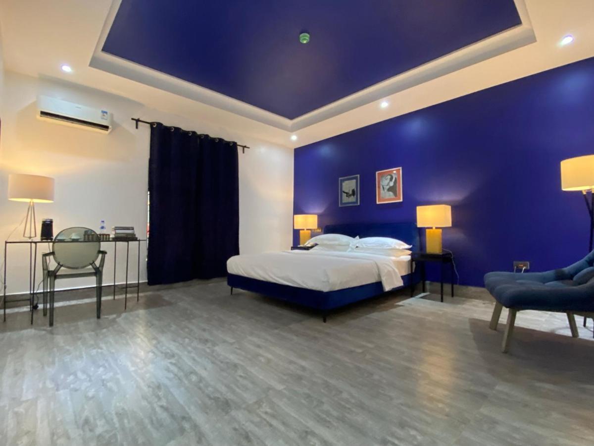 Muse Boutique Hotel Enugu Ngoại thất bức ảnh