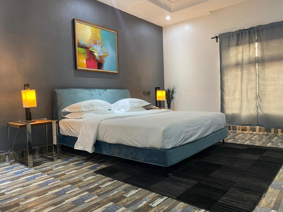 Muse Boutique Hotel Enugu Ngoại thất bức ảnh