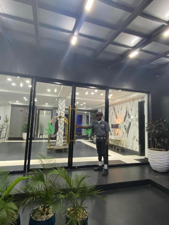 Muse Boutique Hotel Enugu Ngoại thất bức ảnh