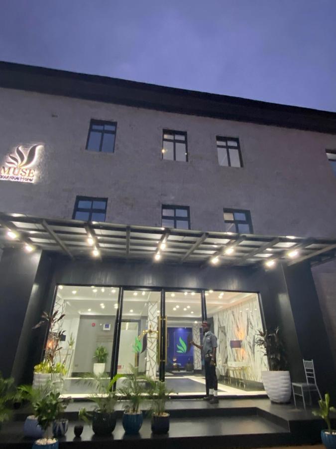 Muse Boutique Hotel Enugu Ngoại thất bức ảnh