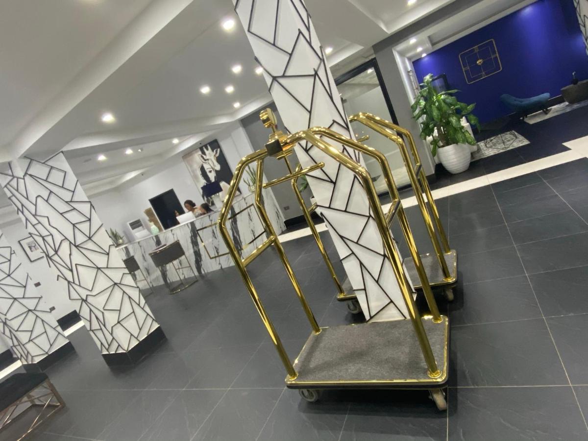 Muse Boutique Hotel Enugu Ngoại thất bức ảnh