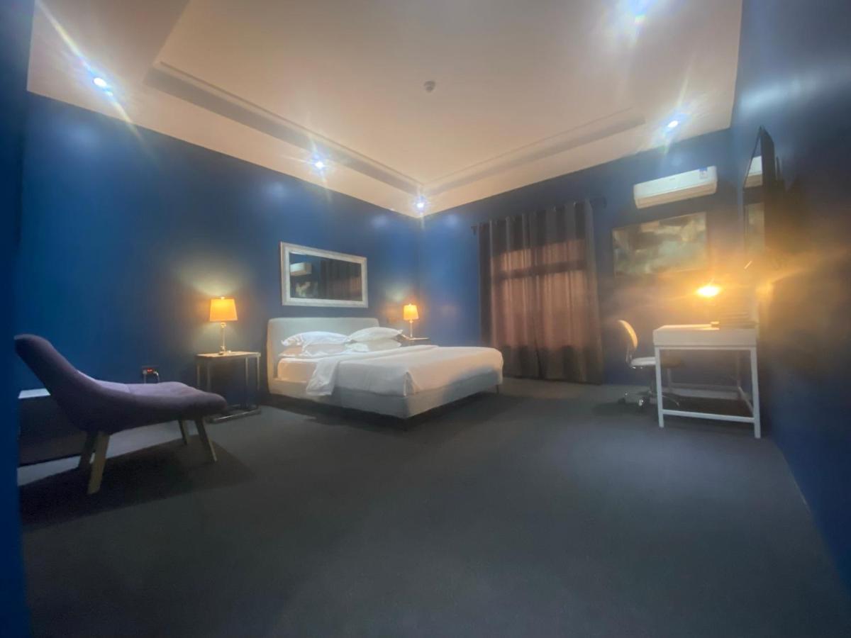 Muse Boutique Hotel Enugu Ngoại thất bức ảnh