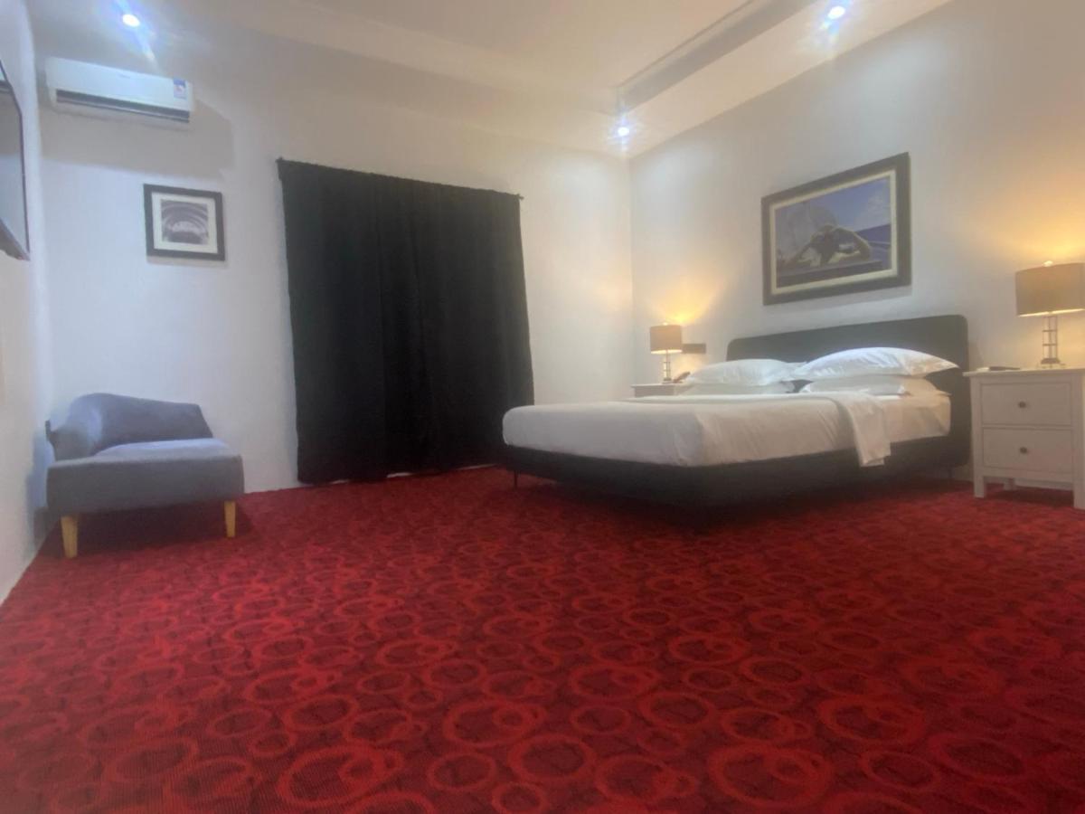 Muse Boutique Hotel Enugu Ngoại thất bức ảnh