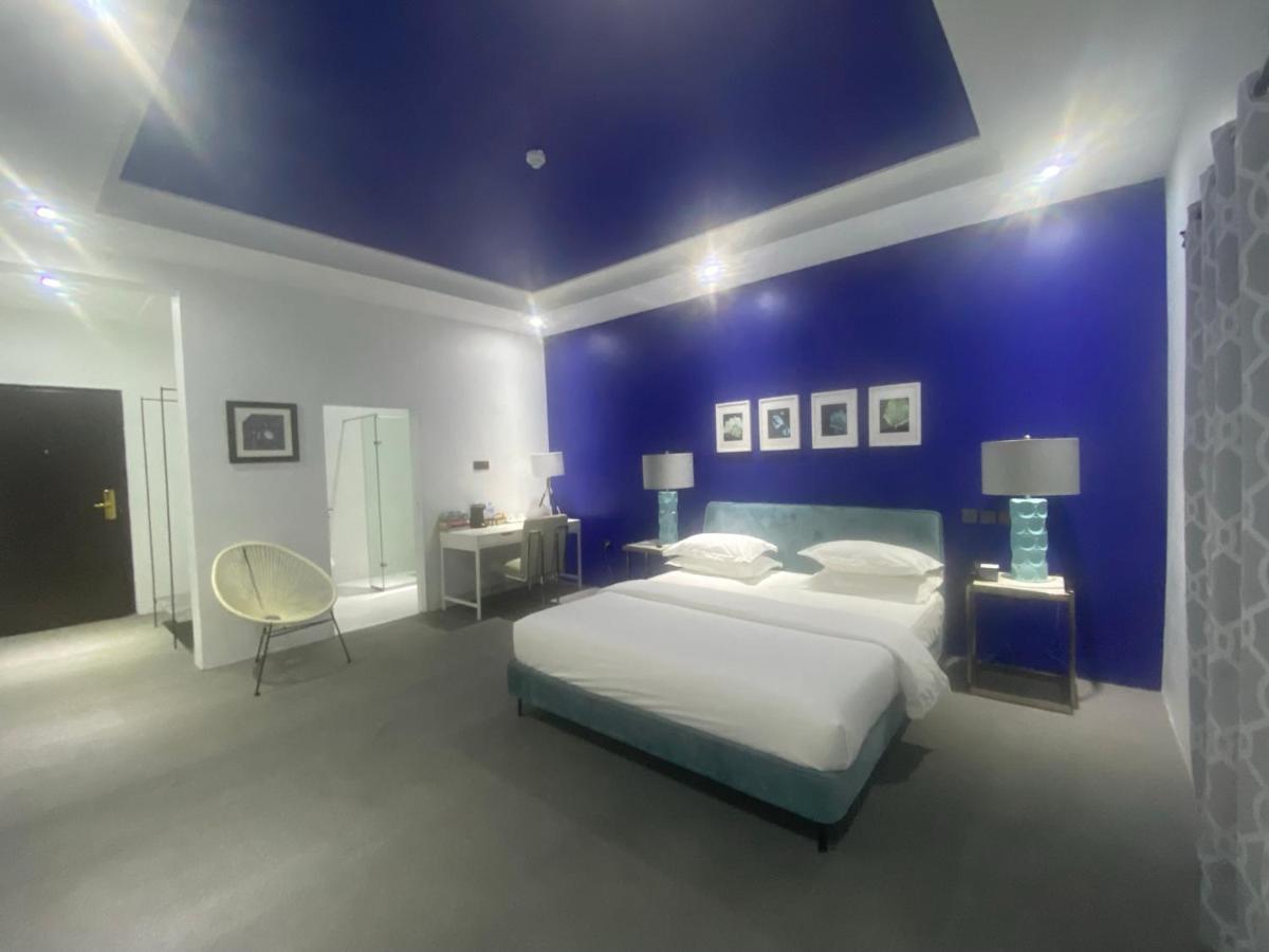 Muse Boutique Hotel Enugu Ngoại thất bức ảnh