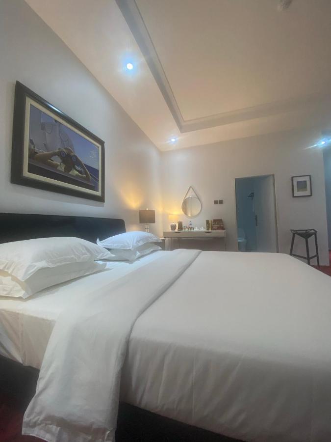 Muse Boutique Hotel Enugu Ngoại thất bức ảnh