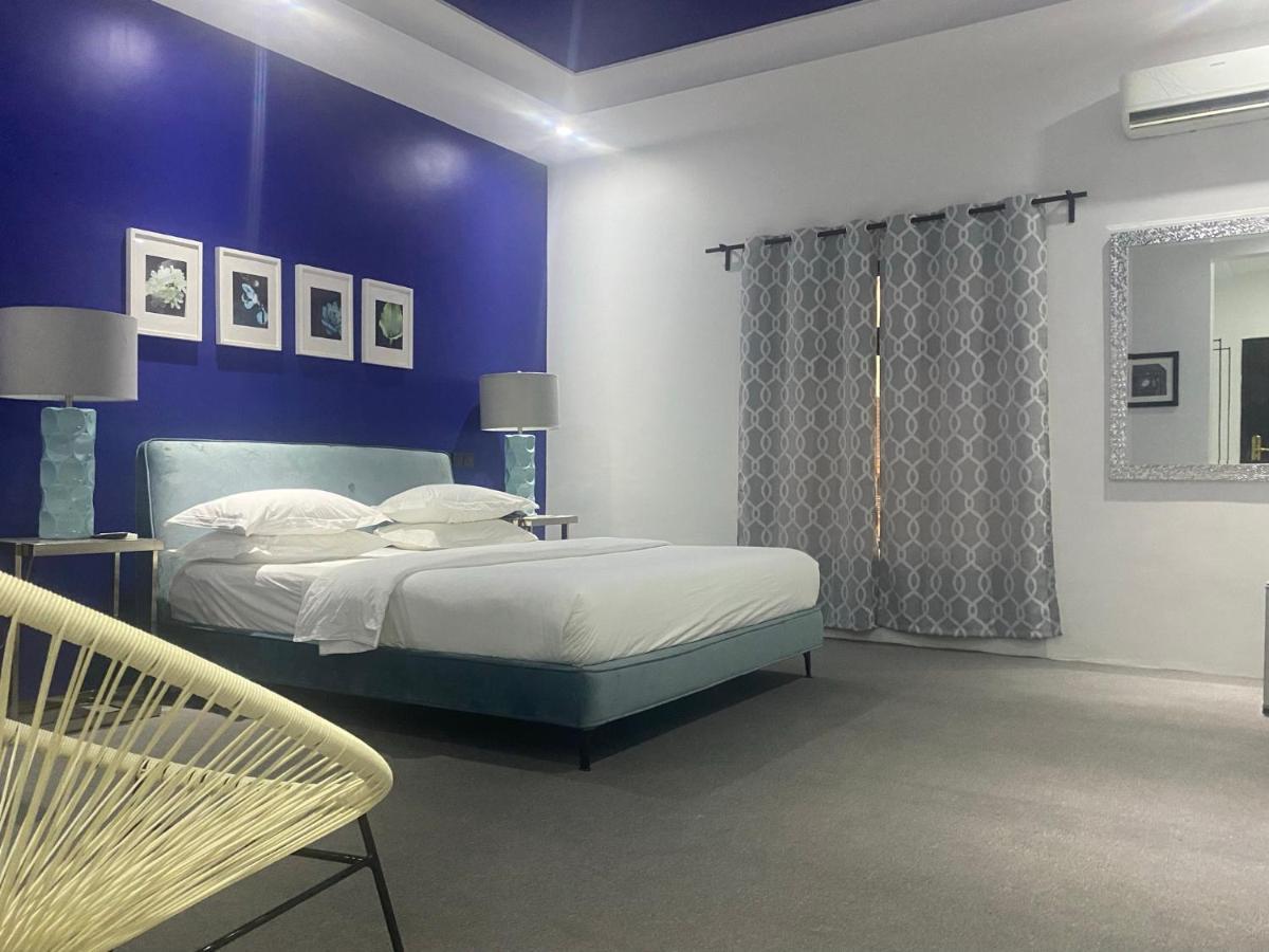 Muse Boutique Hotel Enugu Ngoại thất bức ảnh