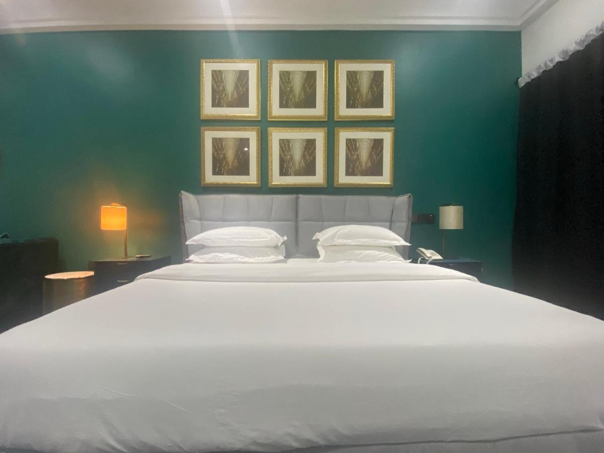 Muse Boutique Hotel Enugu Ngoại thất bức ảnh