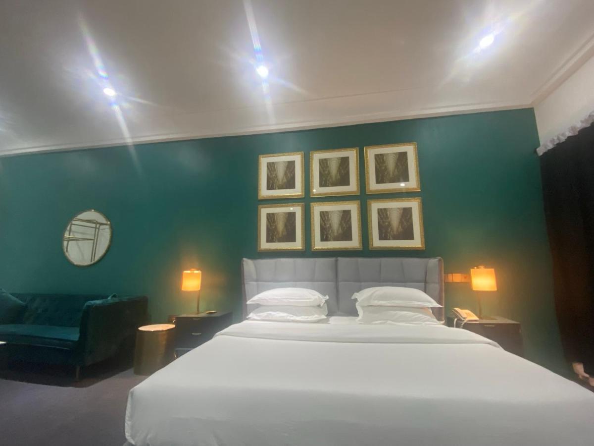 Muse Boutique Hotel Enugu Ngoại thất bức ảnh