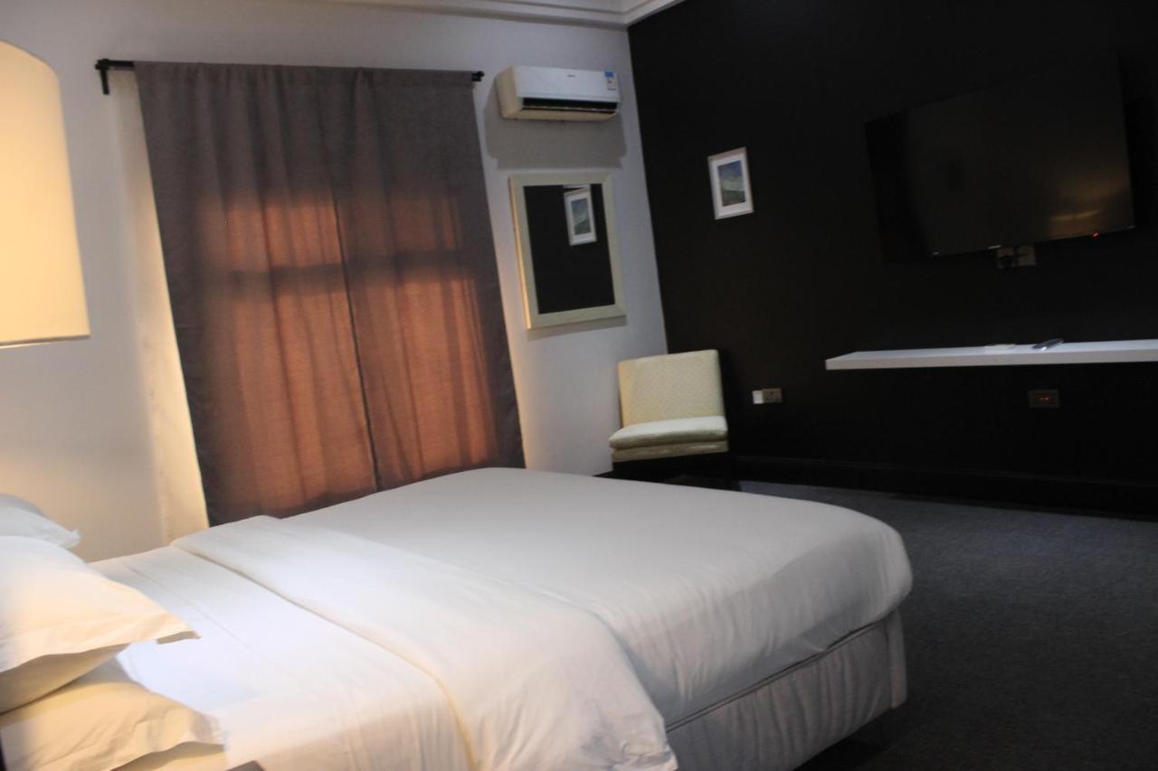 Muse Boutique Hotel Enugu Ngoại thất bức ảnh