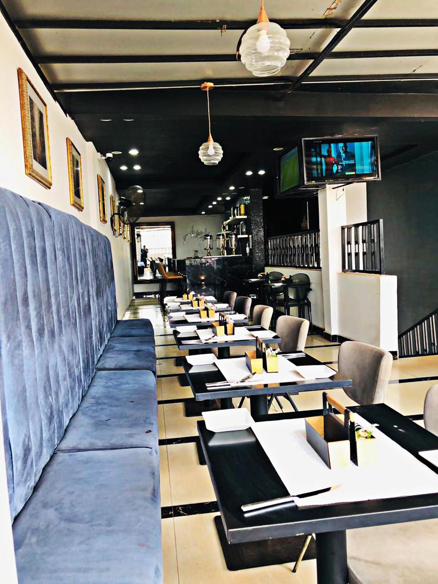 Muse Boutique Hotel Enugu Ngoại thất bức ảnh