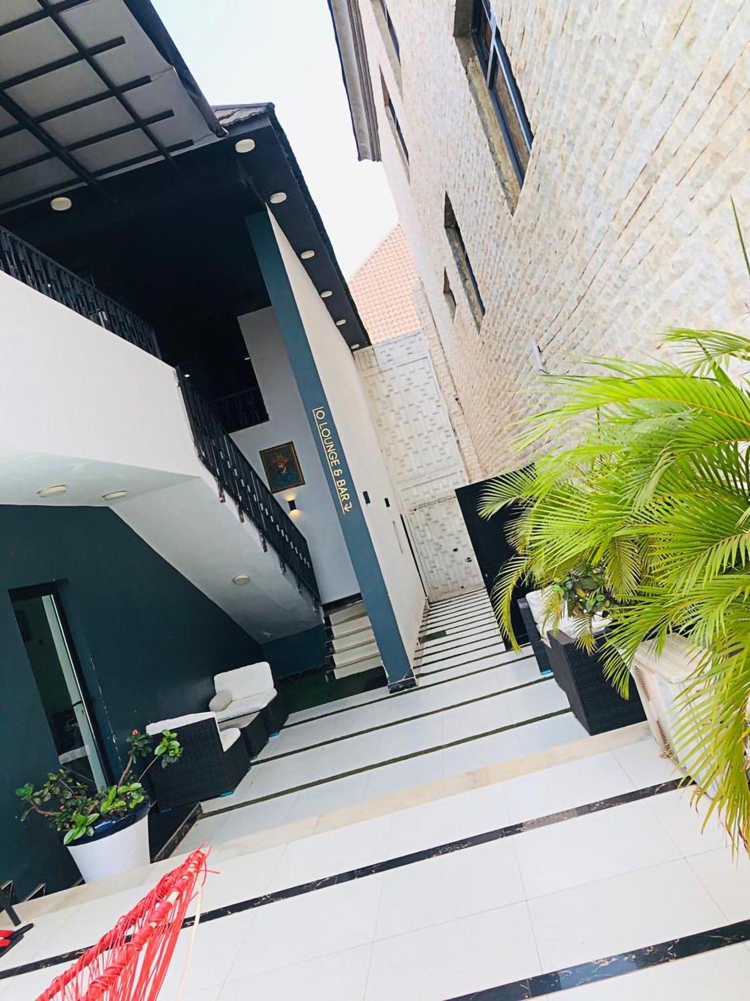 Muse Boutique Hotel Enugu Ngoại thất bức ảnh