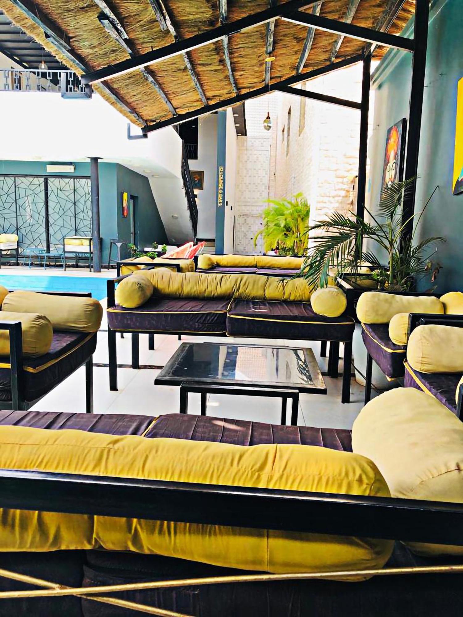 Muse Boutique Hotel Enugu Ngoại thất bức ảnh